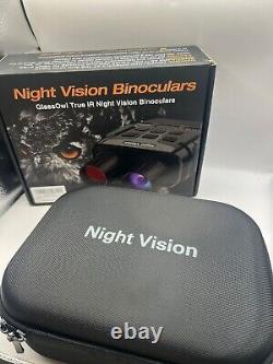 Jumelles de vision nocturne numérique GTHUNDER pour obscurité totale FHD 1080P