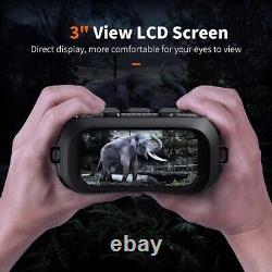 Jumelles de vision nocturne numérique pour obscurité totale FHD 1080P infrarouge