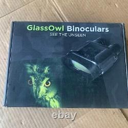 Jumelles de vision nocturne numériques Glassowl CREATIVE XP