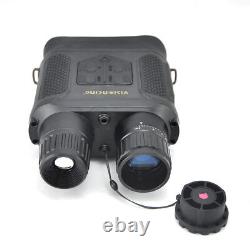 Jumelles de vision nocturne numériques Visionking 7x31 avec lunettes infrarouges pour la chasse