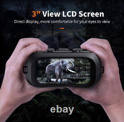 Jumelles de vision nocturne numériques pour obscurité totale-FHD 1080P infrarouge