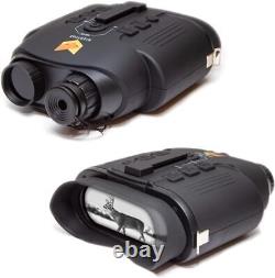 Jumelles de vision nocturne portables 110R avec grossissement 7X et infrarouge numérique