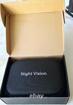 Jumelles numériques de vision nocturne Gthunder pour surveillance totale dans l'obscurité