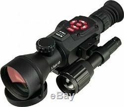 Lampe De Vision Nocturne Intelligente Numérique Atn X-sight II Hd 5-20x + Lampe De Poche Ir850