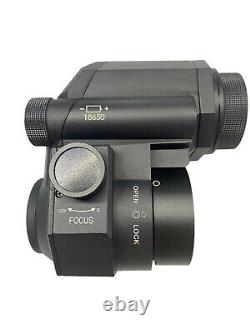 LaserWorks 350M Attachement de vision nocturne infrarouge pour lunette de chasse