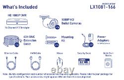 Lorex 1080p Hd 16-channel 2tb Dvr Système De Sécurité Et 16 X 1080p Caméras D'extérieur