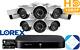 Lorex 1080p Hd 8-channel Security System 1tb Hd Dvr 8x Hd Cameras Lx1081-88 Nouveau