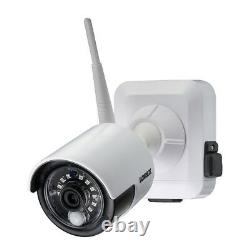 Lorex 4 Camera Hd Sans Fil Système De Sécurité, 6 Canaux Dvr, 16gb Hdd Niob