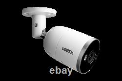 Lorex 4k Ultra Hd Smart Deterrence Ip Camera Avec Smart Motion Plus E892ab