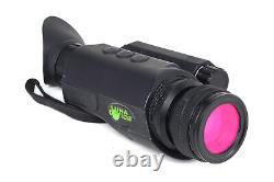 Luna Optics 5x-30x44 Gen 3 Technologie Numérique Jour Nuit Vision Monoculaire