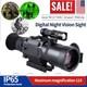 Lunette De Tir De Chasse Numérique 3.7-11x Avec Vision Nocturne, Optiques, Viseur Ir 850nm Pour La Faune