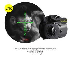 Lunette de vision nocturne infrarouge Henbaker CY789 à 940 nm monoculaire de vision nocturne numérique