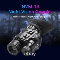 Lunette de vision nocturne infrarouge NVM-14 850nm Monoculaire de vision nocturne numérique infrarouge