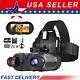 Lunettes De Vision Nocturne Usa Jumelles Hd Numériques Montées Sur La Tête Rechargeables Pour La Chasse