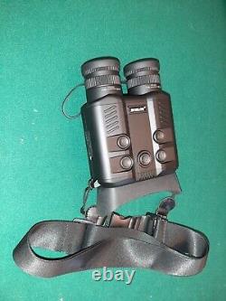 Lunettes de vision nocturne, jumelles numériques à lentille infrarouge, pour la chasse ou l'observation de la faune.