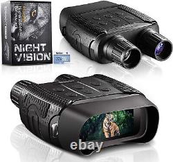 Lunettes de vision nocturne numérique HD IR NVG binoculaires avec caméra 1080p et enregistreur DVR de 850 nm