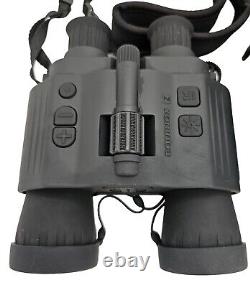 Lunettes de vision nocturne numériques Bushnell Equinox Z (2 x 40 mm) avec étui jumelles