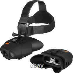 Lunettes de vision nocturne numériques Nightfox Swift USB rechargeables montées sur la tête