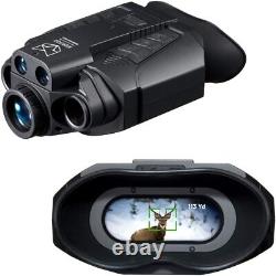 Lunettes de vision nocturne numériques portables Nightfox Vulpes avec télémètre laser intégré
