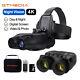 Lunettes Numériques Infrarouges à Vision Nocturne 4k Avec Support Pour Casque Et Enregistrement Vidéo