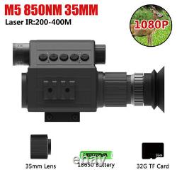 Megaorei5 Lunette de vision nocturne infrarouge Enregistrer la chasse vidéo Caméra IR 940nm
