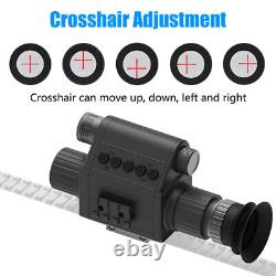 Megaorei IR Infrarouge 940nm Vision Nocturne Enregistrement Caméra Vidéo Chasse 400m