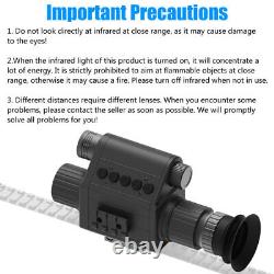 Megaorei IR Infrarouge 940nm Vision Nocturne Enregistrement Caméra Vidéo Chasse 400m