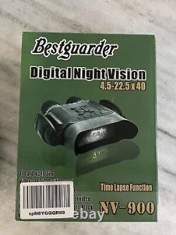 Meilleur garde NV-900 4.5X40mm Jumelles de vision nocturne numériques 6088