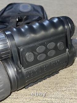 Meilleurgarde WG-50 Monoculaire de Vision Nocturne Numérique 6x50mm Caméra de Chasse Chasse