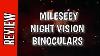 Mileseey Bnv20 Jumelles De Vision De Nuit Infrarouge Numérique Avec Photo Et Capacité De Capture Vidéo