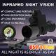 Monoculaire De Vision Nocturne Nv4b 4x25 Avec Caméra De Chasse Infrarouge Optique 1080p 850/940nm