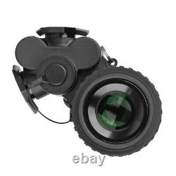 Monoculaire de vision nocturne PVS18 IR infrarouge NVG 1X32 Optique numérique pour casque