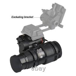 Monoculaire de vision nocturne PVS18 IR infrarouge NVG 1X32 Optique numérique pour casque