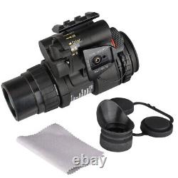 Monoculaire de vision nocturne PVS18 IR infrarouge NVG 1X32 Optique numérique pour casque