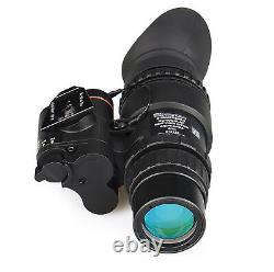 Monoculaire de vision nocturne infrarouge IR NVG 1X32 Optique numérique pour casque tactique