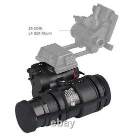 Monoculaire de vision nocturne infrarouge IR NVG 1X32 Optique numérique pour casque tactique