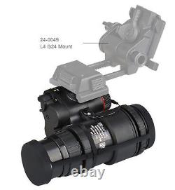Monoculaire de vision nocturne infrarouge IR NVG 1X32 avec optiques numériques pour casque tactique