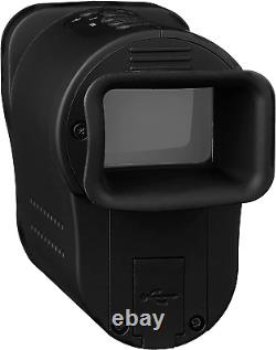 Monoculaire de vision nocturne numérique Cub, rechargeable par USB et de taille de poche.