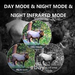 Monoculaire de vision nocturne numérique UU&T, vision nocturne infrarouge résistante aux chocs
