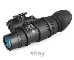 Monoculaire de vision nocturne pour la chasse PVS18 Goggle Optics 1X32 Scope numérique infrarouge