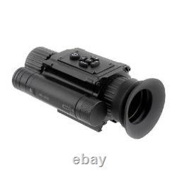 Monoculaire de vision nocturne pour la chasse avec infrarouge 850 nm, zoom 1-4x, viseur de lunette de visée pour fusil, télescope