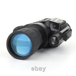 Monoculaire numérique CCD professionnel de vision nocturne infrarouge