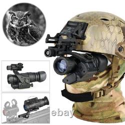 Monoculaire numérique à vision nocturne IR numérique pour Airsoft et casque