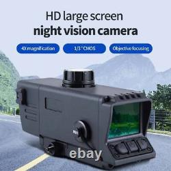 Monture de lunette de vision nocturne numérique NV Sights Optique 3.5x32 Infrarouge numérique