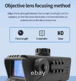Monture de vision nocturne pour lunette de chasse optique 3.5x32 avec caméra infrarouge numérique et réticule