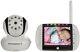 Motorola Mbp36 Vidéo Numérique Sans Fil Baby Monitor Withnight Vision Et Nouvelle Télécommande