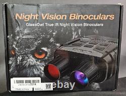 NOUVEAU - Gthunder GlassOwl Vrai Vision Nocturne Numérique IR Jumelles à Zoom 4X