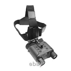 NV8160 Vision nocturne Jumelles montées sur la tête Goggles infrarouge numérique infrarouge 1080P