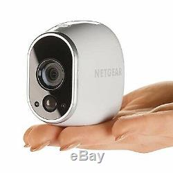 Netgear Arlo Système De Caméra Avec 2 Arlo Fil Sans Intérieur / Extérieur Caméras / Ou Hd