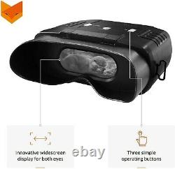 Nightfox 100v Digital Night Vision Infrarouge Binoculaire Zoom 3x20 Camping De Chasse
